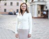 Vestuvinis veltinio švarkelis su perlų sagutėmis